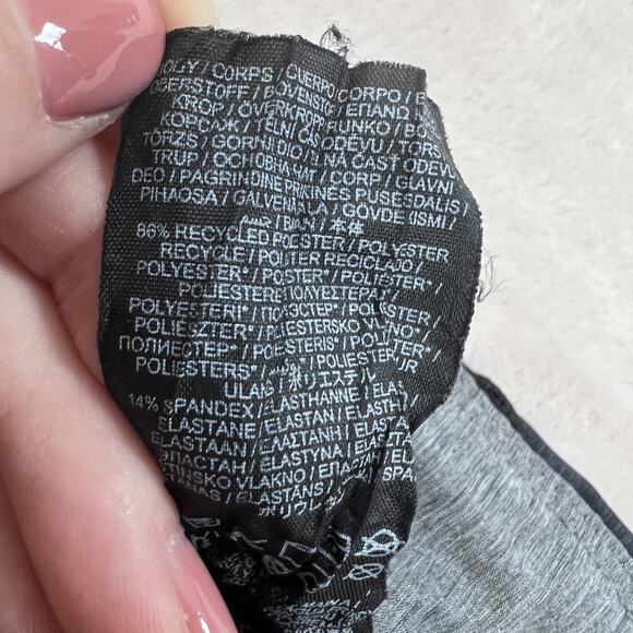 Hurley Board Short Mens 36 Blue Gray Flag Stars Stripes Patriotic Swim Hybrid - Picture 7 of 9